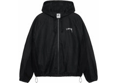 Stussy x Nike Linen Shell Jacket Black