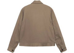Stussy x Our Legacy Work Shop Blouson Twill Jacket Olive Cavalry Twill