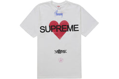 Supreme Announcing T-Shirt White