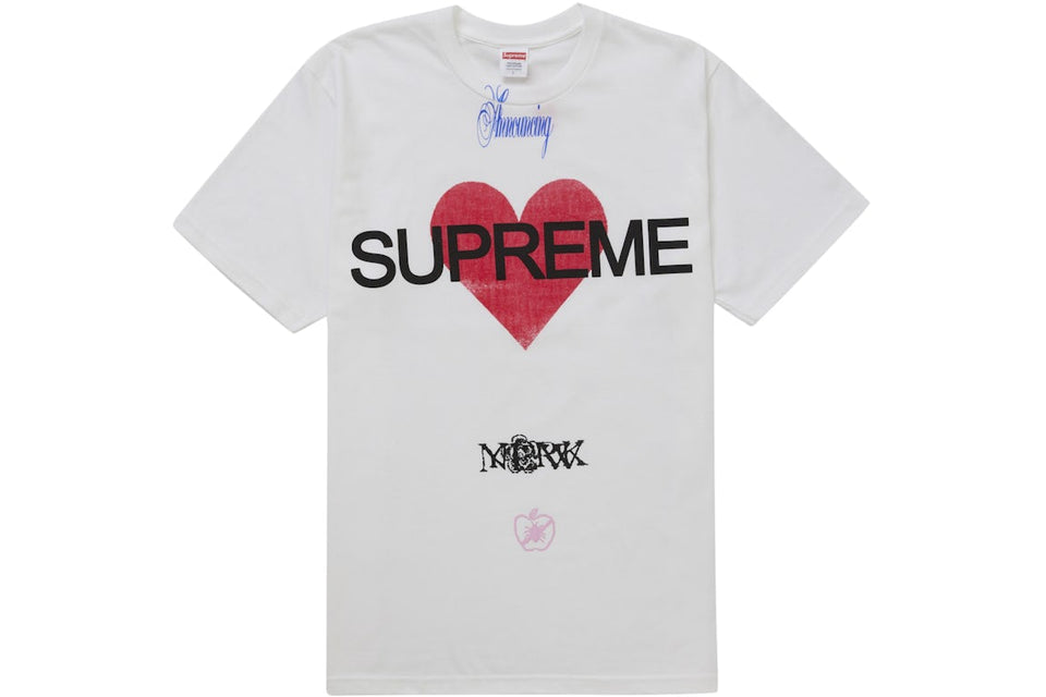 Supreme Announcing T-Shirt White