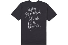 Supreme Aphex Twin Windowlicker T-Shirt Black