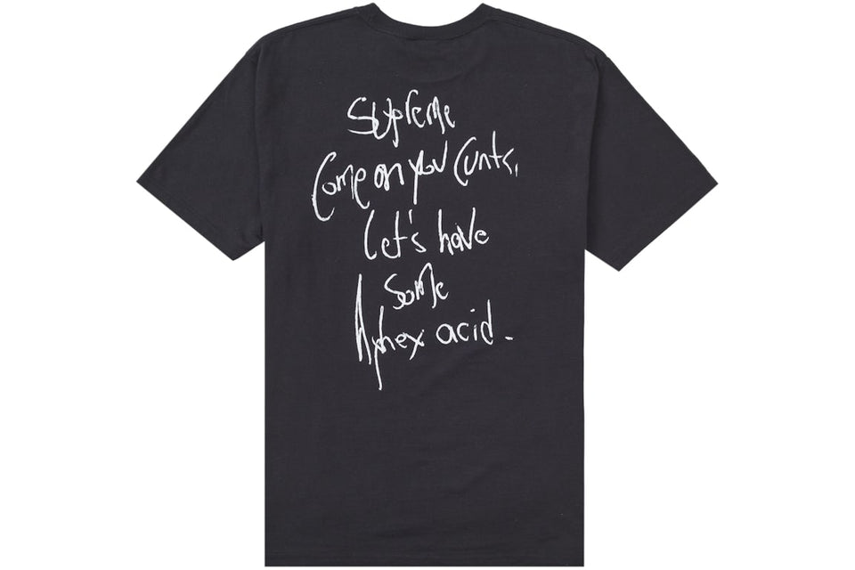 Supreme Aphex Twin Windowlicker T-Shirt Black