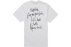 Supreme Aphex Twin Windowlicker T-Shirt White