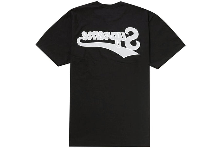 Supreme Backwards T-Shirt Black