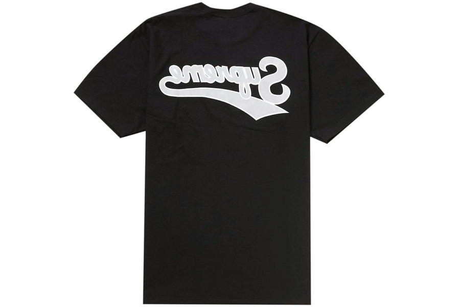 Supreme Backwards T-Shirt Black