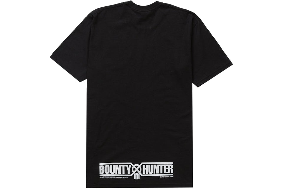 Supreme Bounty Hunter Wolf T-Shirt Black