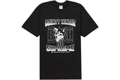 Supreme Bounty Hunter Wolf T-Shirt Black