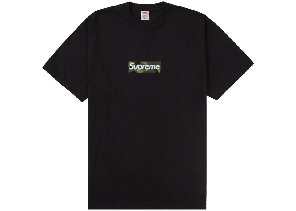 Supreme Box Logo T-Shirt (Fw23) Black