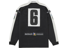 Supreme Chest Stripe Rugby Black