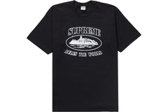 Supreme Corteiz Rules The World T-Shirt Black