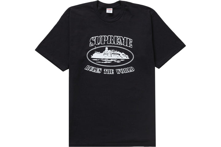 Supreme Corteiz Rules The World T-Shirt Black