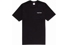 Supreme Fuck Money T-Shirt Black