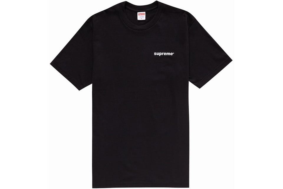 Supreme Fuck Money T-Shirt Black