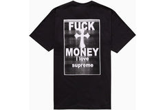 Supreme Fuck Money T-Shirt Black