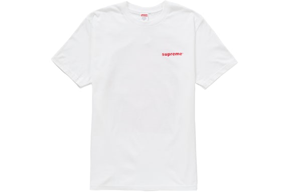 Supreme Fuck Money T-Shirt White