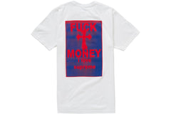 Supreme Fuck Money T-Shirt White