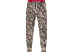 Supreme Hanes Bones Thermal Pant 1 Pack Woodland Camo