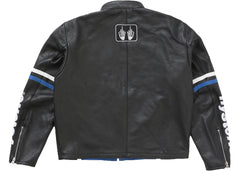 Supreme Hysteric Glamour Vanson Leather Jacket Black