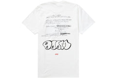 Supreme MF DOOM T-Shirt White