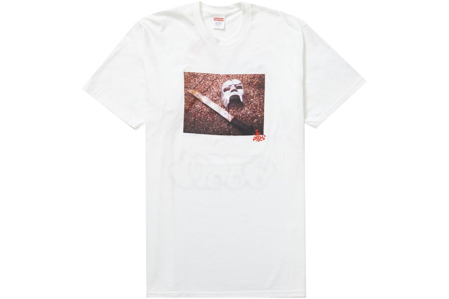 Supreme MF DOOM T-Shirt White