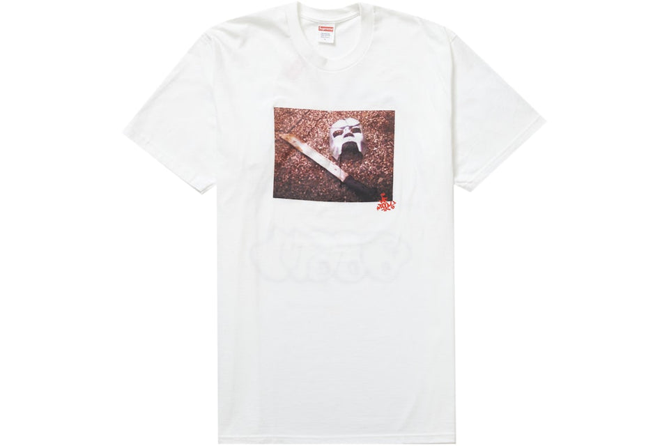 Supreme MF DOOM T-Shirt White