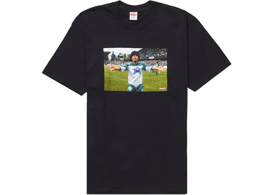 Supreme Maradona T-Shirt Black