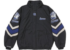 Supreme Mitchell & Ness Ncaa Hooded Stadium Jacket Black