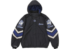 Supreme Mitchell & Ness Ncaa Hooded Stadium Jacket Black