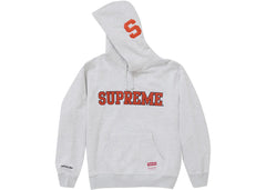 Supreme Mitchell & Ness Ncaa Hoodie Ash Grey
