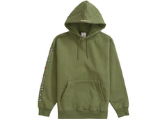 Supreme Nike Hoodie Olive