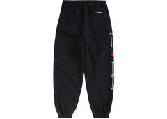 Supreme Nike Sweatpants Black