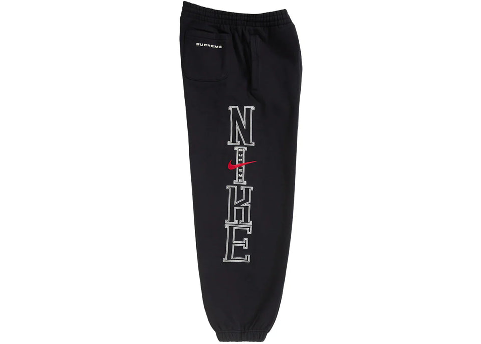 Supreme Nike Sweatpants Black