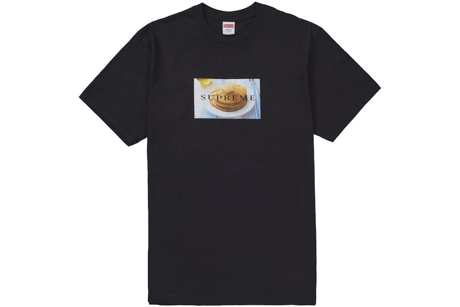 Supreme Pancakes T-Shirt Black