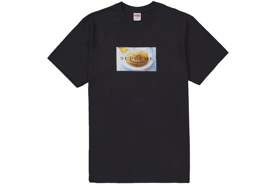 Supreme Pancakes T-Shirt Black