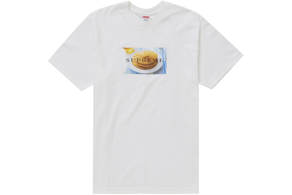 Supreme Pancakes T-Shirt White