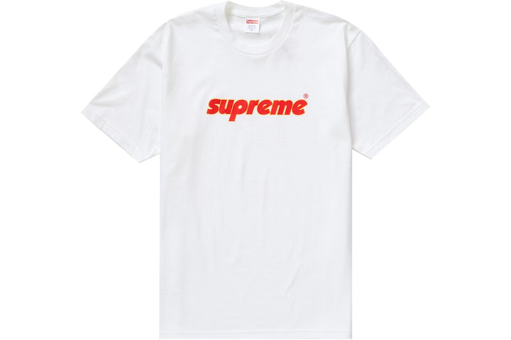 Supreme Pinline T-Shirt White
