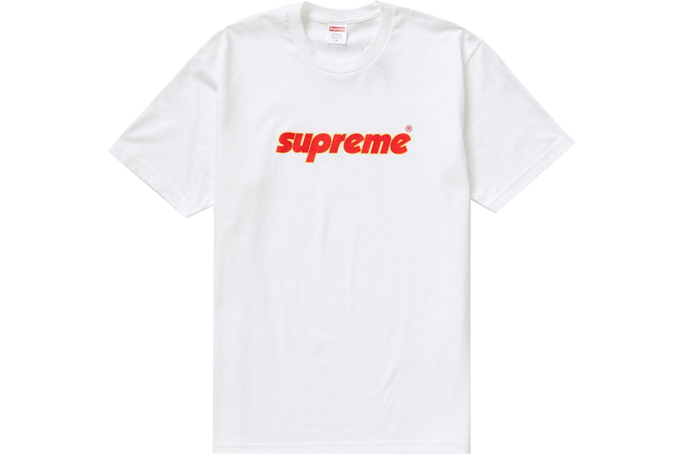 Supreme Pinline T-Shirt White