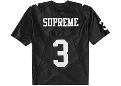 Supreme Star Football Jersey Black