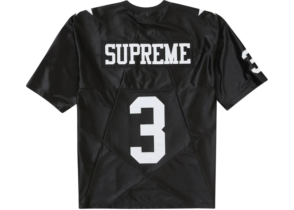 Supreme Star Football Jersey Black
