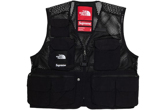 Supreme x The North Face Cargo Vest Black