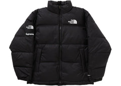 Supreme The North Face Split Nuptse Jacket Black