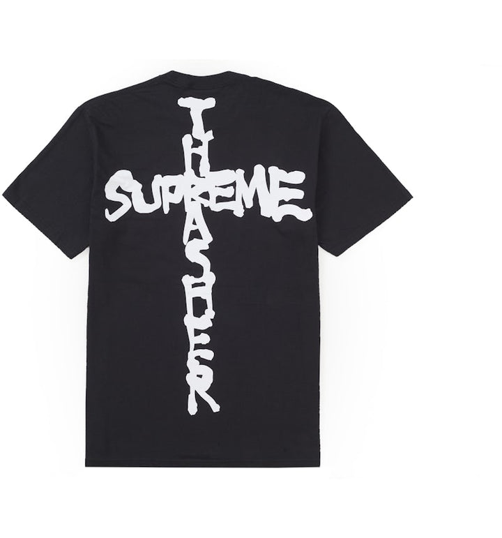 Supreme Thrasher Cross T-Shirt Black