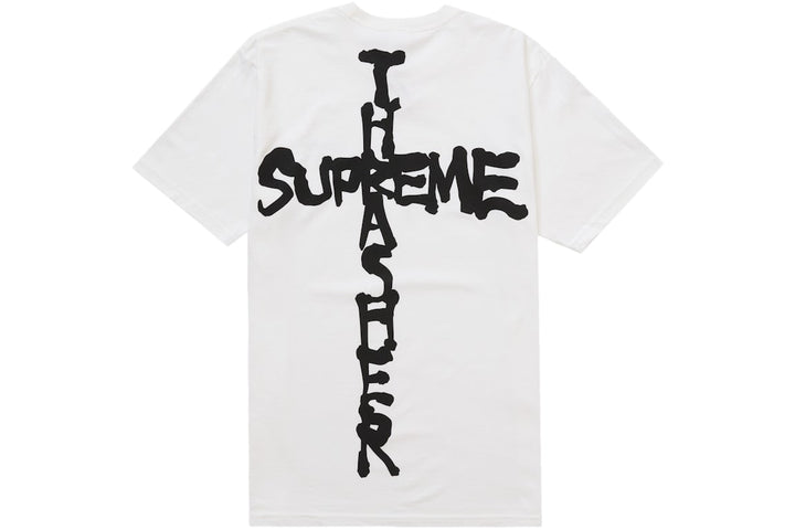 Supreme Thrasher Cross T-Shirt White