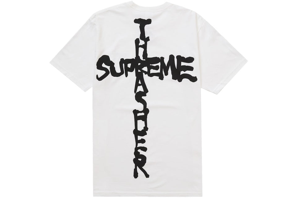 Supreme Thrasher Cross T-Shirt White