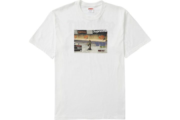 Supreme Thrasher Game T-Shirt White