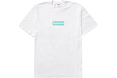 Supreme Tiffany & Co. Box Logo T-Shirt White