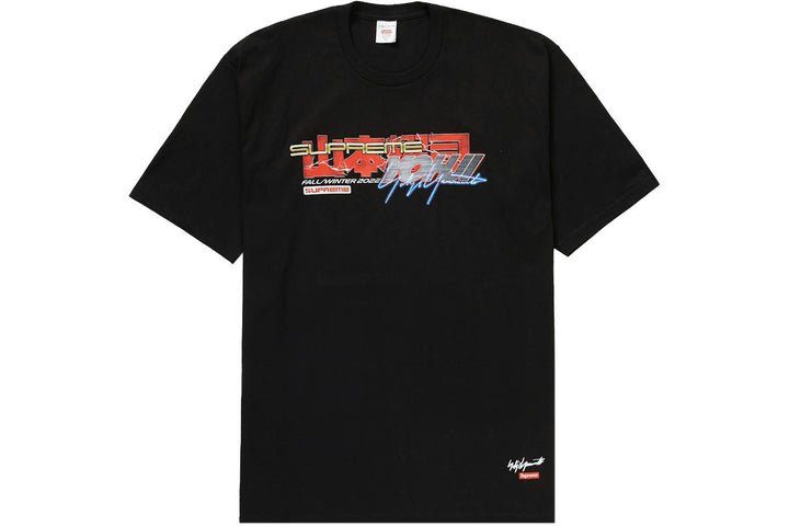 Supreme Yohji Yamamoto TEKKEN T-Shirt Black