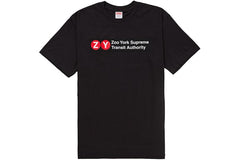 Supreme Zoo York Transit T-Shirt Black