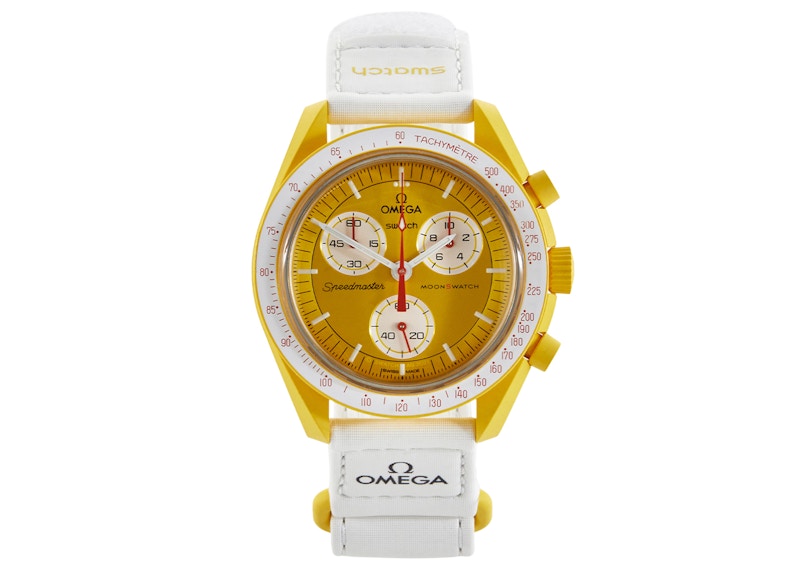 Swatch x Omega Bioceramic Moonswatch Mission to the Sun SO33J100