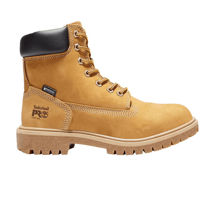 Timberland Direct Attach 6 Inch Pro Wide Wheat